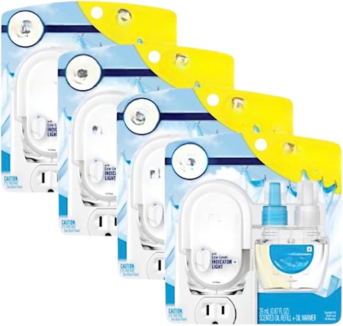 Power Tools For Febreze 68235 Air Freshener Warmer Start Kit - Clear/White (4/CT) Mod-C26PO-8272