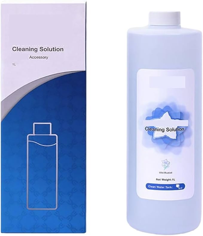 1L Cleaning FluidCompatible For Deebot Ozmo T20 N9＋T10 OMNI/T10 TURBO/X1 OMNI/X1 TURBO Floor Cleaning Solution Liquid(T8 T8AiviT8 Aivilus)