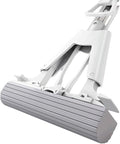 Collodion Mop with Foldable Handle Water- Washing Ideal for Home Cleaning on Tiles and Wood Floors