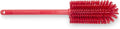 SPARTA Large Water Bottle Brush Ideal for Wide-Mouth Jars Bottles and Tumblers Dishwashing Tool with Handle for Home and Commercial Kitchens Plastic 16 Inches Red