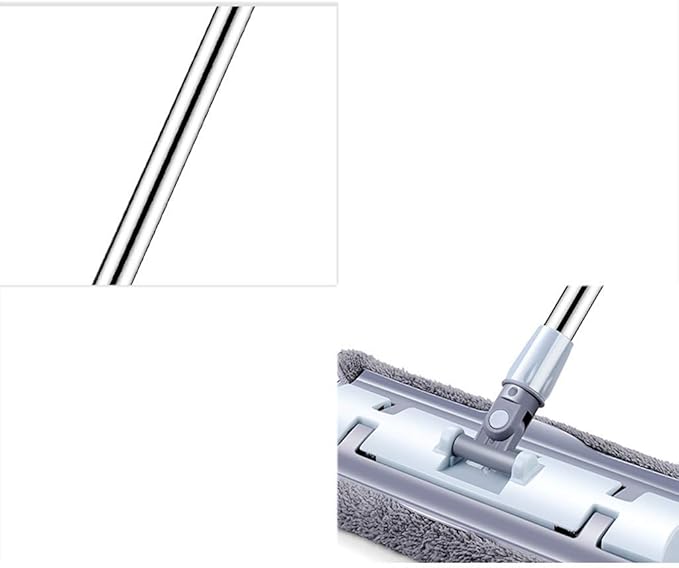 Mopwith Reusable and 360 Degree Rotation Mop Heads for Home and Office Floor Cleaning(B Style six Cloth)