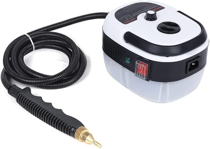 Portable Handheld Steam Cleaner Machine Electric Steam Cleaner High Pressure High Temperature Range Hood Home High Pressure Steam Cleaner Lightweight Cleaning Machine
