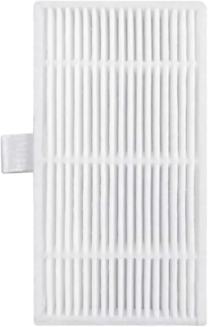 Vacuum Hepa Filter Mop Cloth Dust Bag Side Brush 。Compatible for Lydsto W2。 Robot Accessories (Color : 5pcs)
