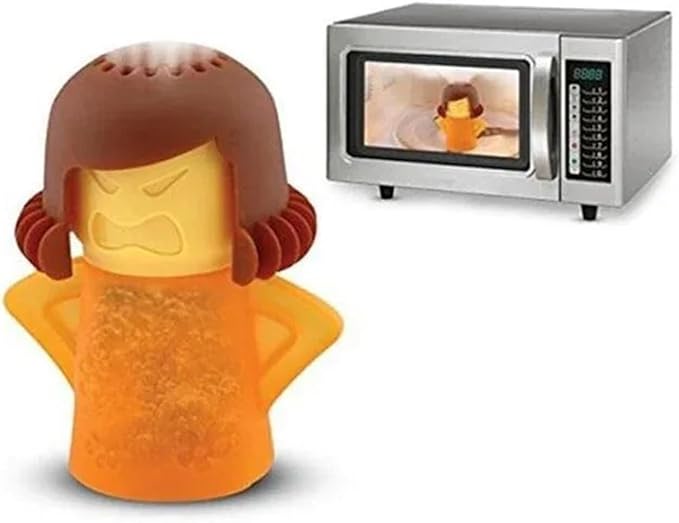 Kitchen Microwave Cleaner Easily Cleans Oven Steam Appliances Accessories Gadgets Inteligentes