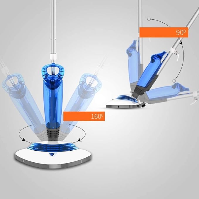Electric Mop - 3 in 1 Spinner Waxer Quiet Powerful Cleaner Spin &amp Buffer Polisher for Hard Wood Tile Vinyl Marble Laminate Floor