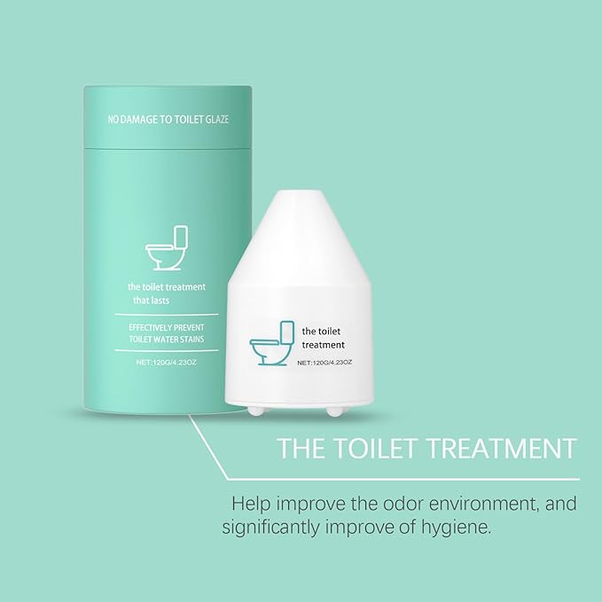 Gel Toilet Bowl Cleaner Foaming Toilet Cleaner No Scrub Toilet Bowl Freshener Bathroom Cleaning Products Prevent Stains and Limescale Long-Lasting Fresh Scent Deep Cleans Pipes (3PCS)