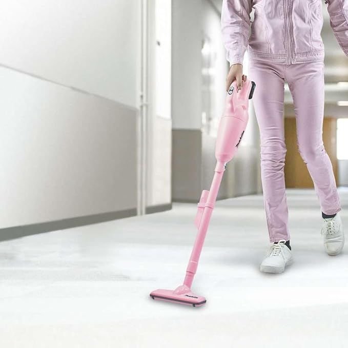 Makita CL108FDSAP Cordless Vacuum Cleaner Pink