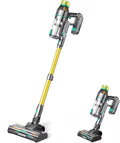 Cordless Vacuum: 50Min Runtime Powerful Suction Lightweight &amp Tangle-Free