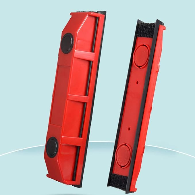 Double-Side Window Glass Wiper Gadgets Fits for Single Glazed for Anti-Fall