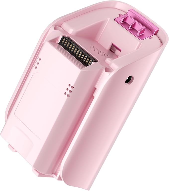 Trucozie Battery Pack Attachment for Cordless Vacuum Cleaner T550 Pink