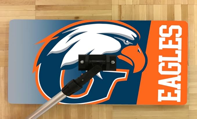 26x12 Microfiber Sweat Mop Game Day Perspiration Mop Basketball Court Mop (Your Custom Logo)