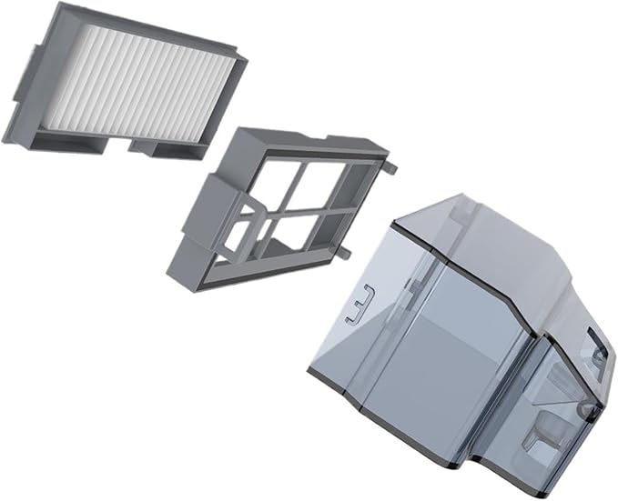 Dustbin (Dust Box)Compatible For Lefant M210/M213/M210B M210Pro OKP K2 Series Robot Vacuum Cleaner Replacement Accessories Spare Parts Vacuum Cleaner Accessories(M210 M210Pro)