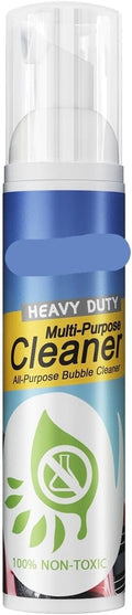 100ml Multi-Purpose Foam Oil Stain &amp Fabric Cleaner - Deep Cleaning Quick Degreaser Gentle &amp Safe(20PCS)