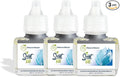 Scent Fill 100% Natural Glacier Plug in Air Freshener Scented Oil Refills 3 Refills