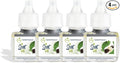Scent Fill Vanilla Patchouli Plug in Air Freshener 4 Scented Oil Refills