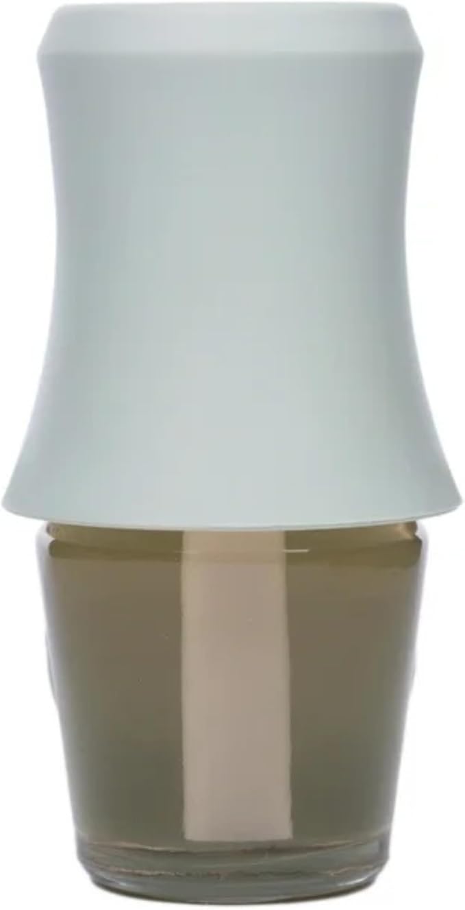 Mainstays Aroma Accents Fragrance Plug Set Soft Sea Glass with Aroma Accent Fragrance Oil Ocean Peony (Bundle)