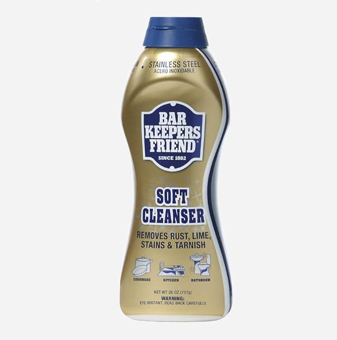 Soft Cleanser Premixed Formula 26 oz and Spray + Foam 25.4 oz Bundled Microfiber Cloth