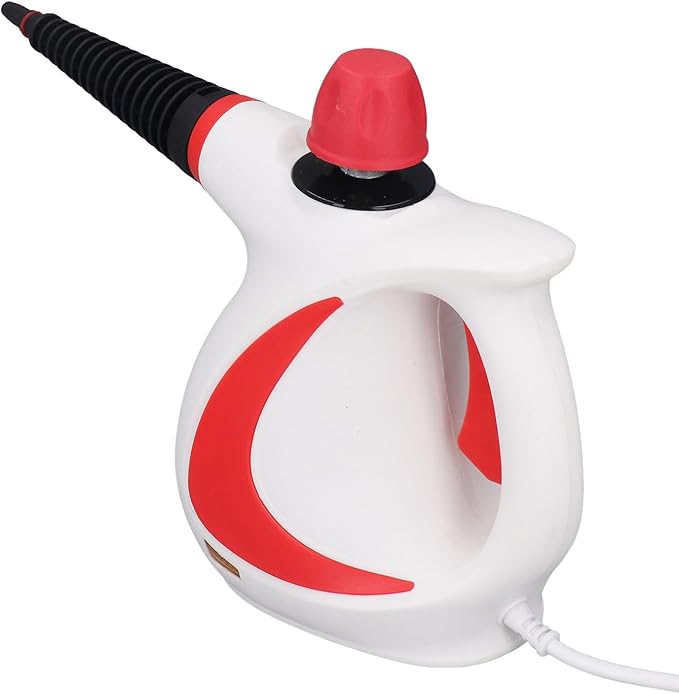 Handheld Steam Cleaner Pressurized Steam Cleaning Machine High Temperature Electric Steamer Cleaner 900W‑1050W (US Plug 110‑120V)