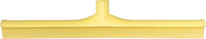 SPARTA 3656704 Plastic Foam Squeegee Shower Squeegee Heavy Duty Squeegee With Rubber Blade For Windows Glass Shower Doors Floors Windshields 20 Inches Yellow