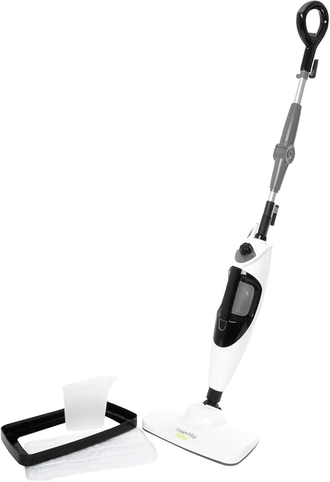 Steam Mop Ultra | Lightweight Steam Mop Cleans Hardwood Laminate Luxury Vinyl Plank Tile Linoleum and More