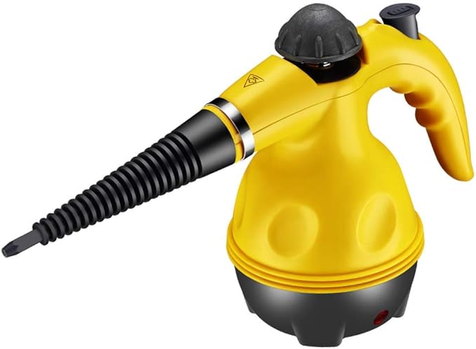 350ML 800W Electric Multi-Function Kitchen Cooker Hood Air &amp Conditioning Steam Cleaner Portable Handheld Steamer Household High Pressure Temperature Cleaner (220V)