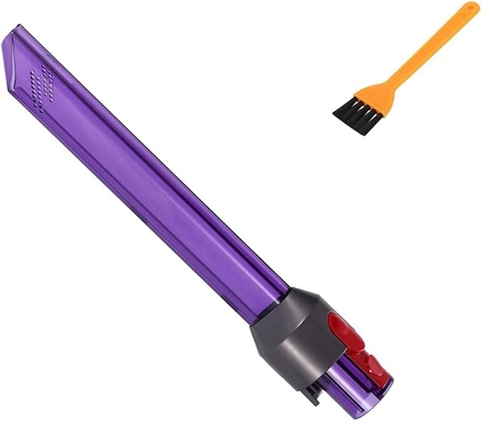 McbeAn V7 V8 V10 V11 LED Crevice Nozzle Accessory Cordless Vacuum Cleaner LED Lighting Flat Suction to Clean Space