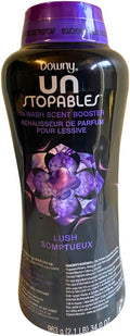 Downy Unstopables Lush in-wash Scent Booster Beads 963 g LARGE BIACK &amp