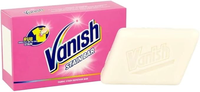 Vanish Stain Remover Bar - 75g x 3 by Vanish