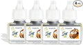 Scent Fill Pumpkin Pie Plug in Air Freshener 4 Scented Oil Refills
