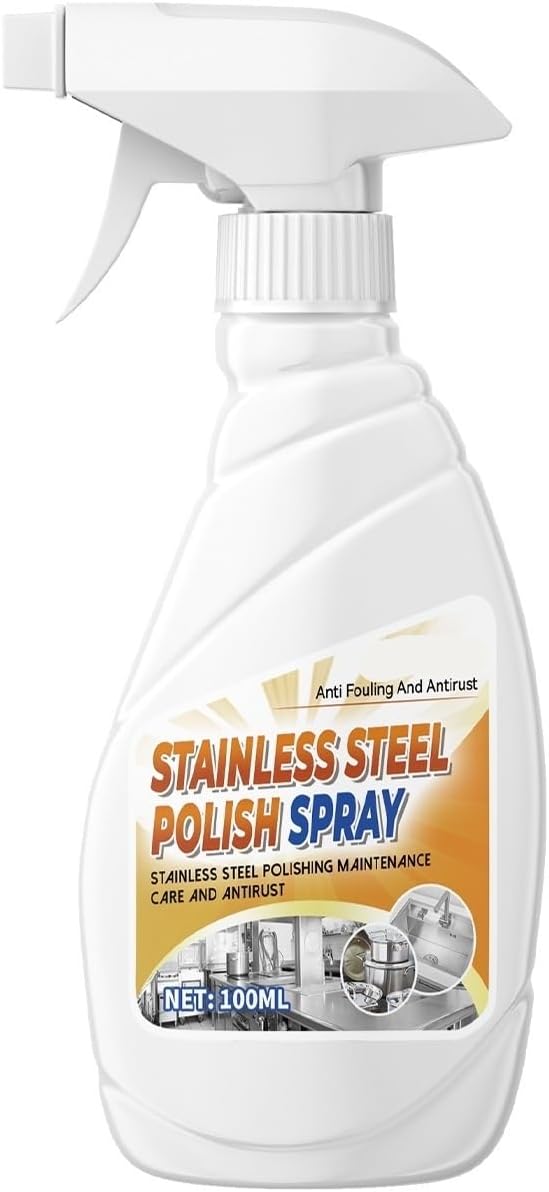 Stainless Steel Cookware Cleaner &amp Protector - Remove Grease Black Scales Rust | Restore Shine &amp Form Protective Film(3PCS)