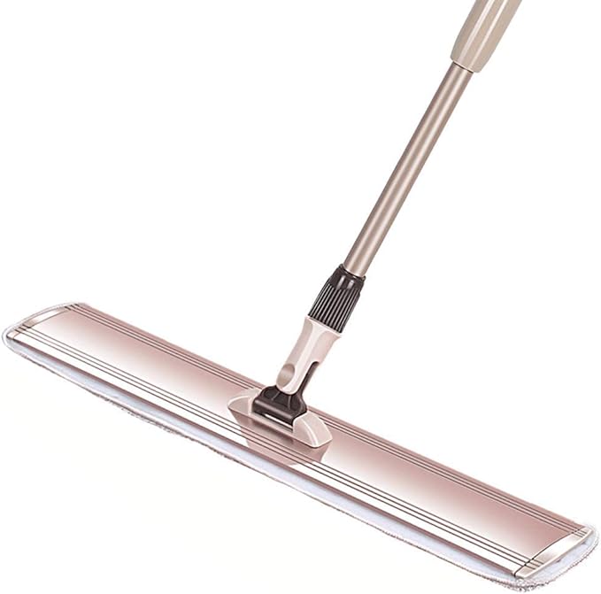 Electronics Mops Microfiber Flat Mop - Aluminum Handle Aeronautical Aluminum Panel - Premium Mop Pads