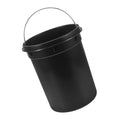 Trash Can for Office and Home Wastebasket Simple Design for Bedroom Bathroom Kitchen and Outdoor Use No Lid Convenient Waste