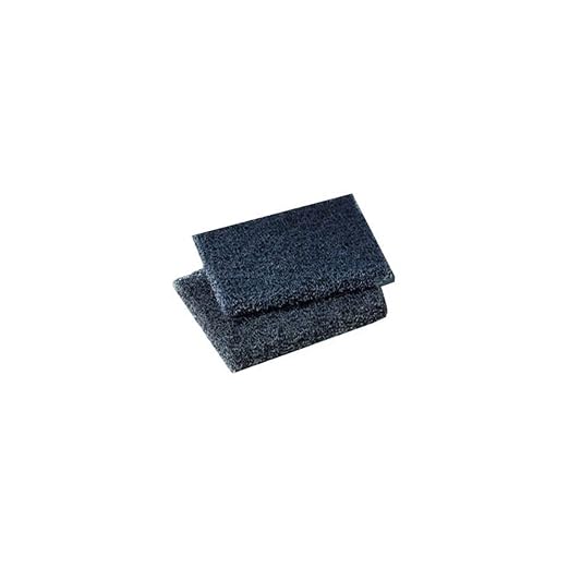 3M Scotch-Brite 46 Griddle Polishing Pad 5-1/4 Length x 4 Width x 19/32 Thick (1 Box of 20)