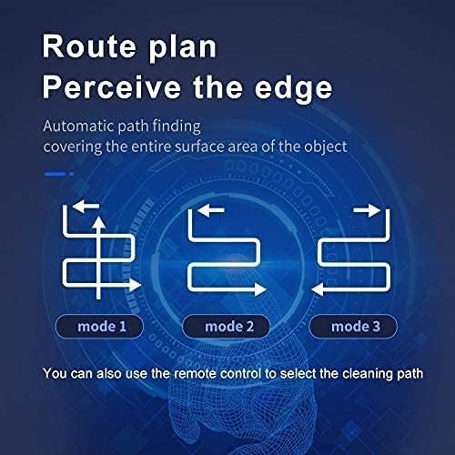 Window Cleaner Automatic Window Cleaning Machine Smart Window Cleaner with Remote Control Intelligent Route Planning Edge Detection for High-Altitude Glass Cleaning