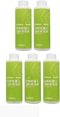 Cleaning Fluid. Compatible With ECOVACS Deebot Ozmo. Liquid T20 T30 N9＋T10 OMNI T10 TURBO X1 OMNI X1 TURBO Floor Cleaning Solution Liqui(110ml X5)