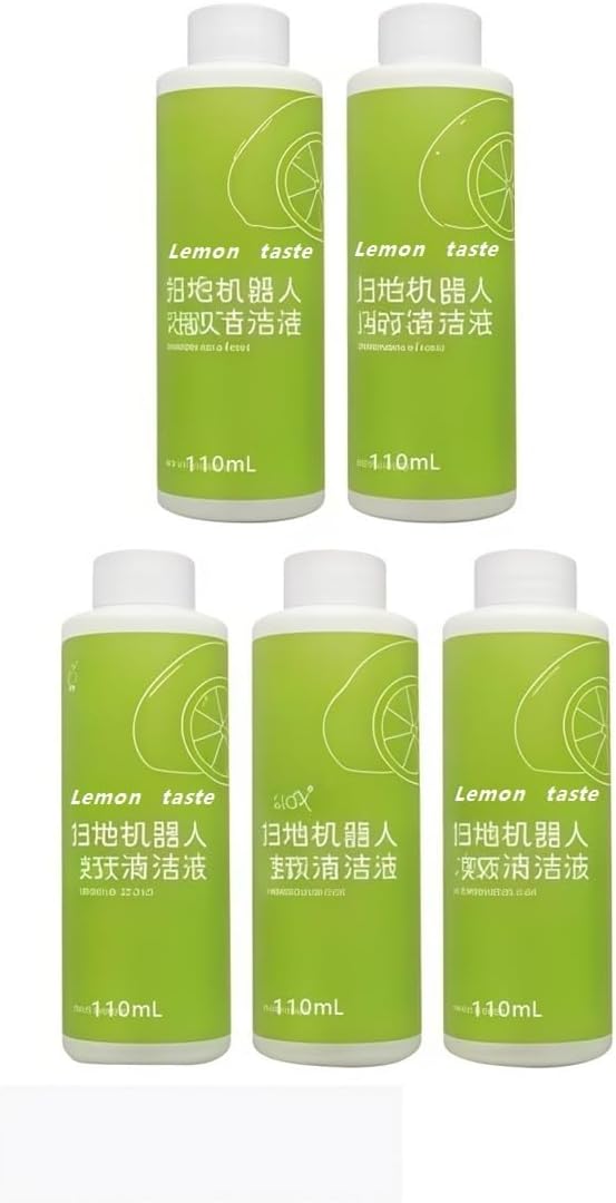 Cleaning Fluid. Compatible With ECOVACS Deebot Ozmo. Liquid T20 T30 N9＋T10 OMNI T10 TURBO X1 OMNI X1 TURBO Floor Cleaning Solution Liqui(1-1L)