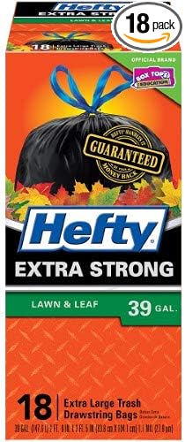 TRASH BAG CNCH39GL 18CT