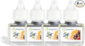 Scent Fill Orange Clove Plug in Air Freshener 4 Scented Oil Refills