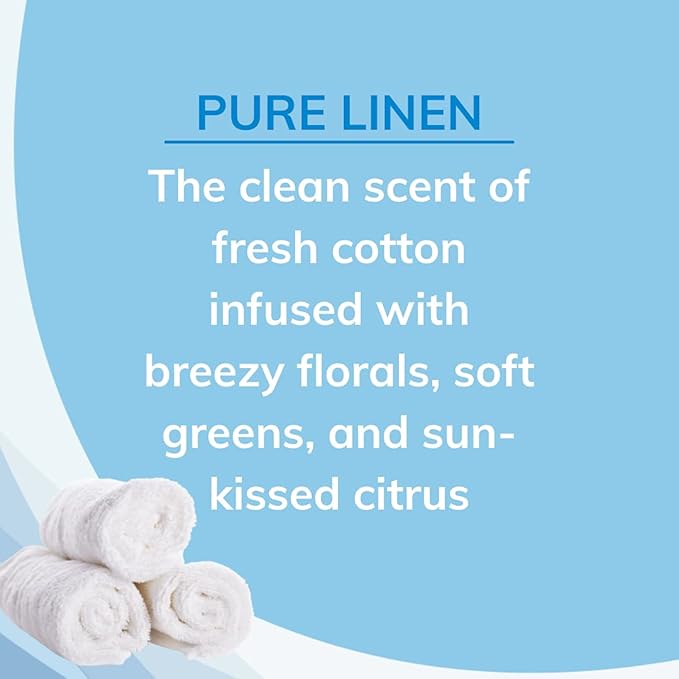 Citrus Magic Odor Absorbing Solid Air FreshenerPure Linen8-Ounce(Pack of 12)