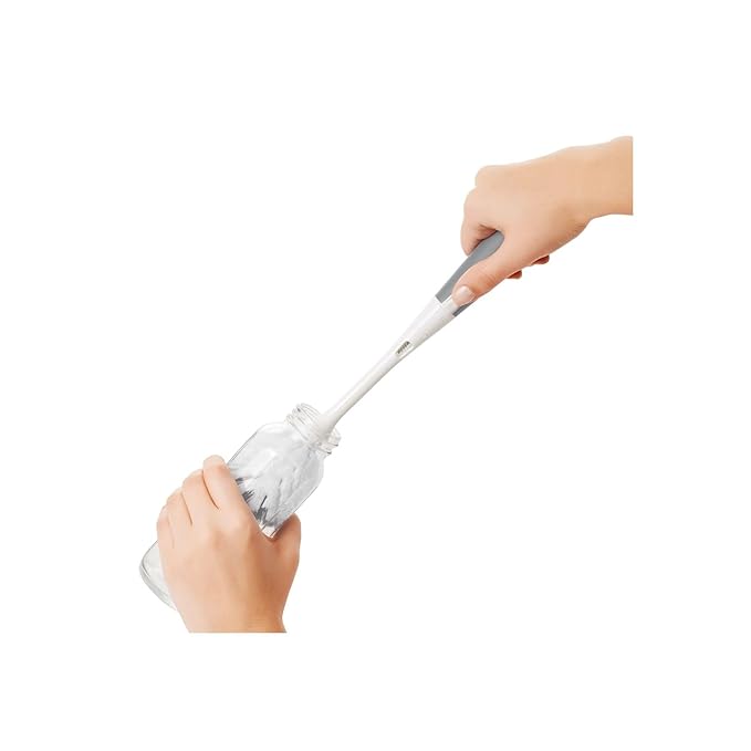 OXO Tot Bottle &amp Cup Cleaning Set Gray