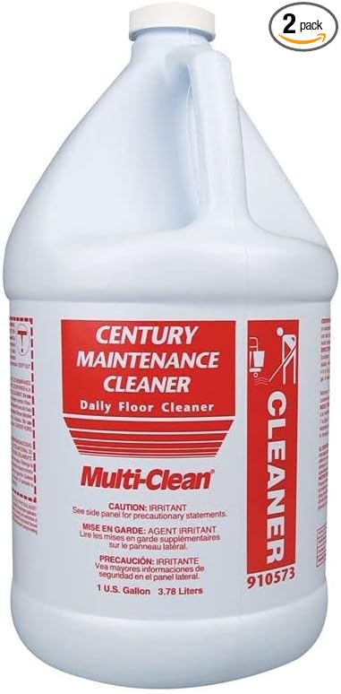 Multi-Clean Century Maintenance Daily Floor Cleaner 1 Gal. (2 Units)