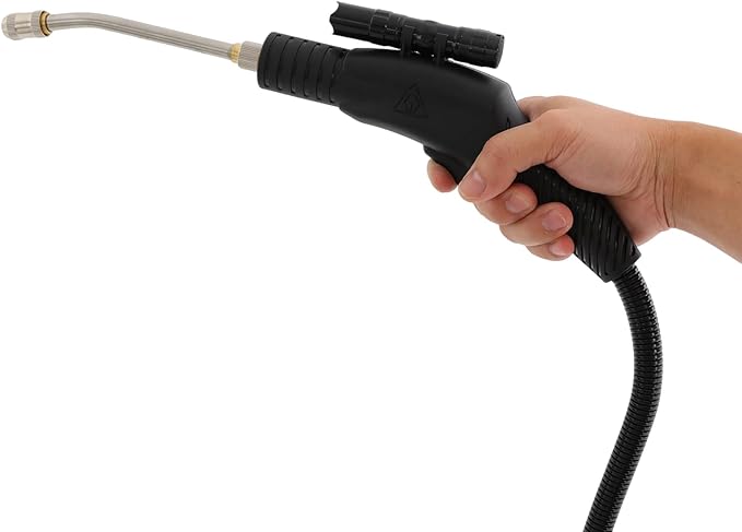 Electric Steam Cleaner Handheld Steam Cleaning Machine 110V 1700W 3-5Bar Portable High Pressure Steam Cleaner for Car Floor Furniture Range Hood Bathroom