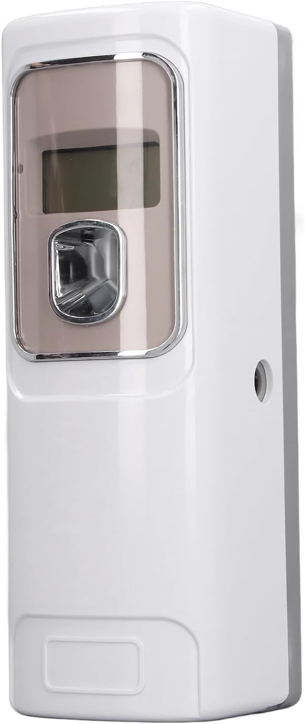 Generic Automatic Fragrance Machine Versatile Diffuser Timed Release Air Freshener for Spa Gym Club 1.5V D Battery X2