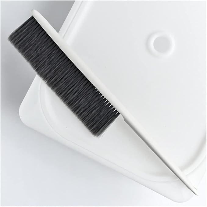 Dust PanIndoor Broom Brush for Cleaning Precipitator Anti-Static Long Handle Dusting Brush Bed Brush Hand Broom Hotel Family Clothes Dust Hair Sofa Bed Sheets Bedspread Carpet Cleaning dust Catcher