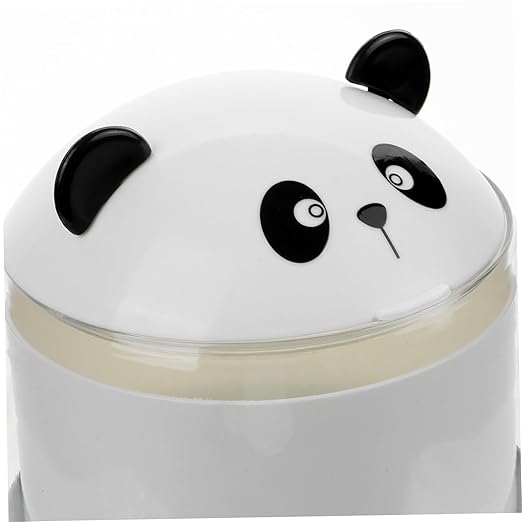 Trash Bin for Office Home Cute Desktop Wastebasket for Kitchen Bedroom Bathroom Versatile Garbage Can for Daily Use