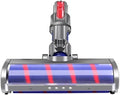 Motorized Floor Electric Brush Head Compatible for Dyson V7 V8 V10 V11 Vacuum Cleaner Parts (Color : Set-2)