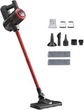 Lightweight and Versatile Aspiradora Y Trapeador para Piso 18Kpa 35mins Runtime Rechargeable Rechargeable Vacuum Cordless All in One Vacuum Mop Combo for Home Carpet Floor Pet HairRed