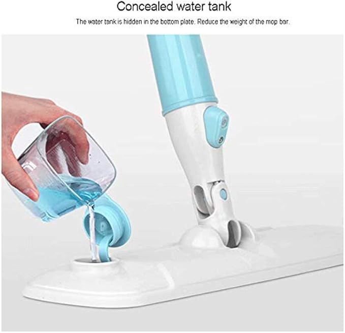 Spray Microfibre Flat Spray Mop with Extra Microfibre Refill Pad Commemoration Day