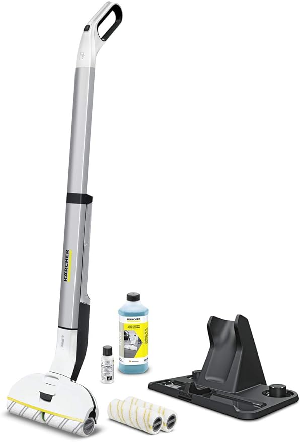 Kärcher FC 3 Cordless 1.055-360.0 Electric Broom &amp Broom Vacuums Black Grey White 0