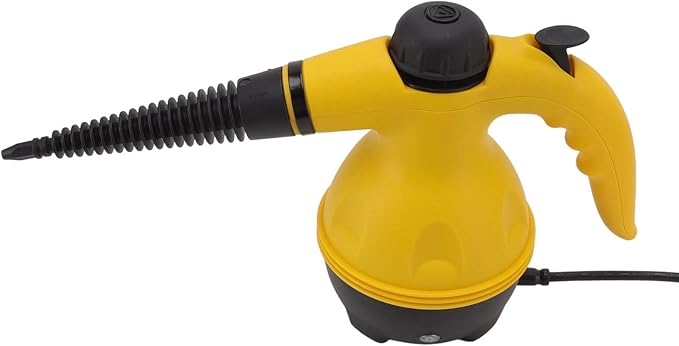 Portable Steam Cleaner High Temperature Antiburn Electric Steam Cleaner PP Shell Portable for Home (US Plug 110V)
